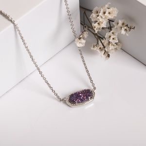 Kendra Scott Jewelry - Kendra Scott Elisa Necklace Multicolor Drusy Kendra Scott Jewelry - Kendra Scott Elisa Necklace Multicolor Drusy